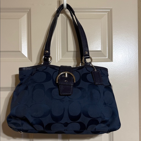 Coach Handbags - Coach SoHo Signature Carryall Handbag